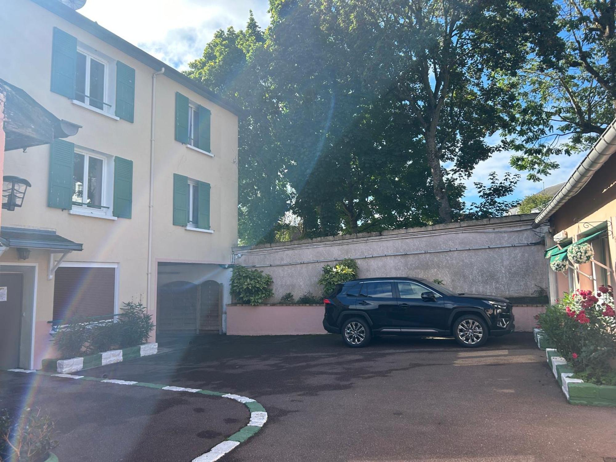 Hotel Saint - Charles Rambouillet Esterno foto